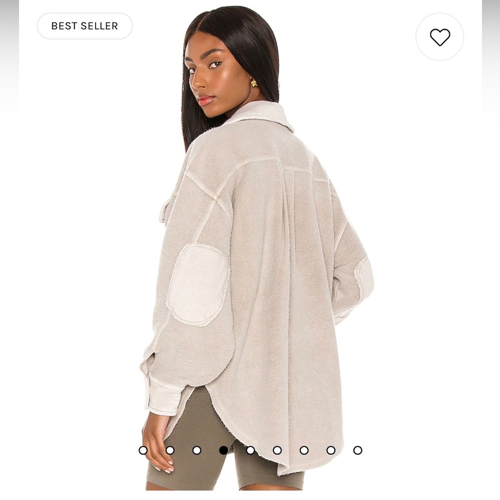 Free people shacket , size small